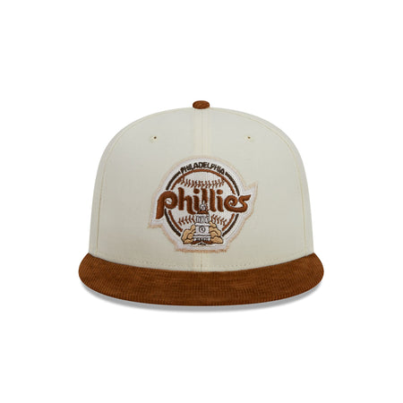 Philadelphia Phillies Cord 59FIFTY Fitted Hat