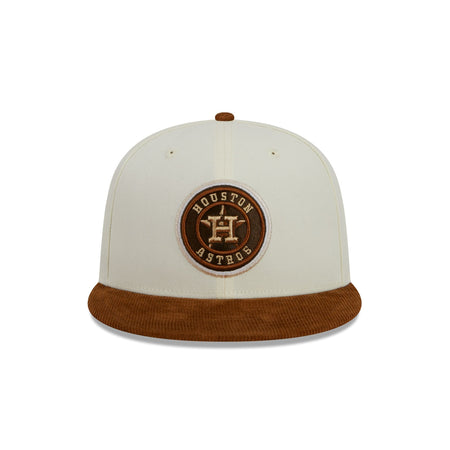 Houston Astros Cord 59FIFTY Fitted Hat