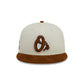 Baltimore Orioles Cord 59FIFTY Fitted Hat