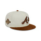 Atlanta Braves Cord 59FIFTY Fitted Hat