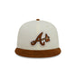 Atlanta Braves Cord 59FIFTY Fitted Hat