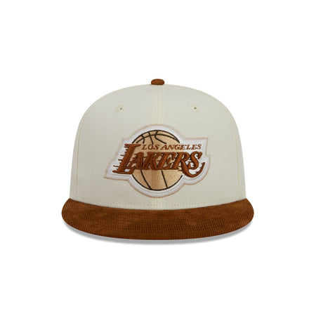 Los Angeles Lakers Cord 59FIFTY Fitted Hat