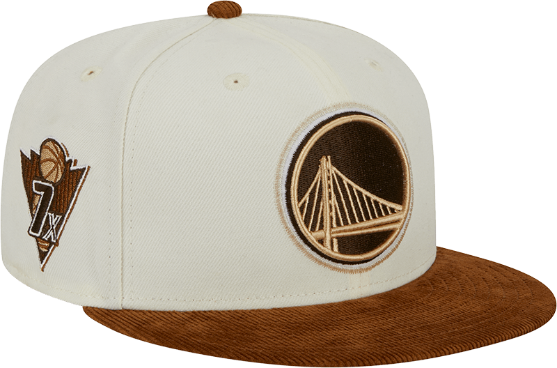 Golden State Warriors Cord 59FIFTY Fitted Hat