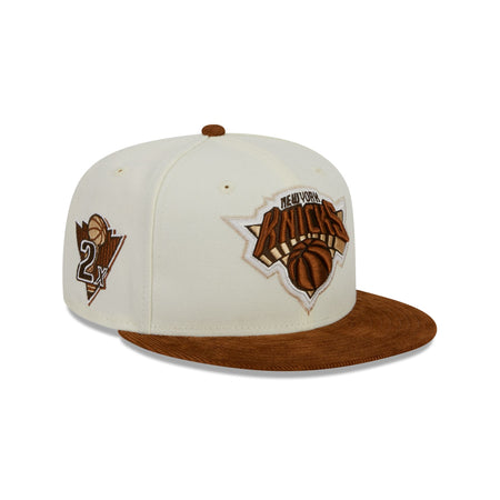 New York Knicks BASKET-BALLIN Fitted Hat by New Era