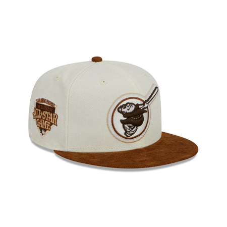 San Diego Padres Cord 59FIFTY Fitted Hat