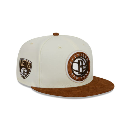 Brooklyn Nets Cord 59FIFTY Fitted Hat