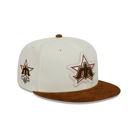 Seattle Mariners Cord 59FIFTY Fitted Hat