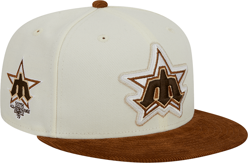 Seattle Mariners Cord 59FIFTY Fitted Hat