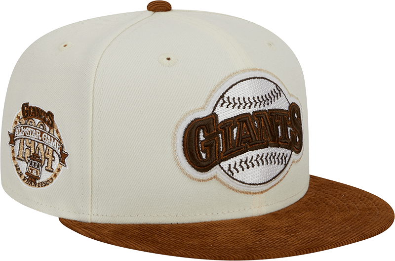 San Francisco Giants Cord 59FIFTY Fitted Hat