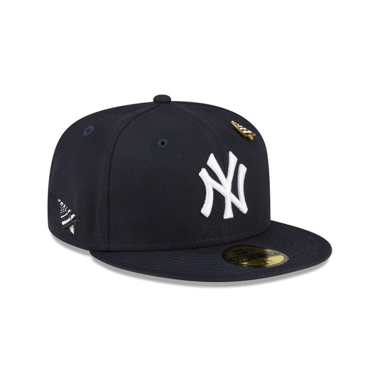 Paper Planes x New York Yankees Navy 59FIFTY Fitted Hat - New Era Cap