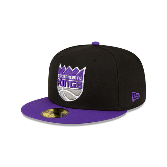 Sacramento Kings Two Tone 59FIFTY Fitted Hat - New Era Cap