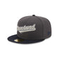Cleveland Guardians Graphite Crown 59FIFTY Fitted Hat