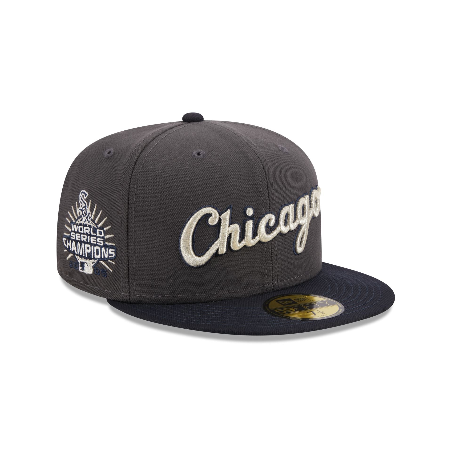 White Sox New Era 59FIFTY Fitted Summer Pop Black Hat