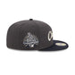 Chicago White Sox Graphite Crown 59FIFTY Fitted Hat