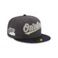 Baltimore Orioles Graphite Crown 59FIFTY Fitted Hat