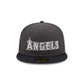 Los Angeles Angels Graphite Crown 59FIFTY Fitted Hat