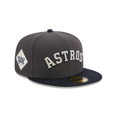 Houston Astros Graphite Crown 59FIFTY Fitted Hat