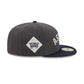 Houston Astros Graphite Crown 59FIFTY Fitted Hat