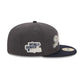 Detroit Tigers Graphite Crown 59FIFTY Fitted Hat