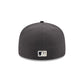 San Francisco Giants Graphite Crown 59FIFTY Fitted Hat