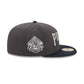 Pittsburgh Pirates Graphite Crown 59FIFTY Fitted Hat