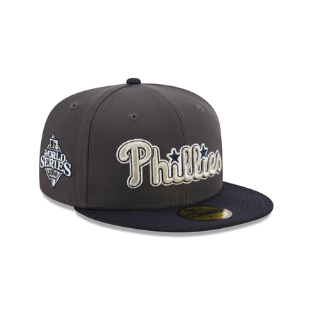 Philadelphia Phillies Graphite Crown 59FIFTY Fitted Hat