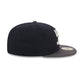 Utah Jazz Navy Crown 59FIFTY Fitted Hat