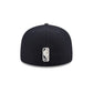 Sacramento Kings Navy Crown 59FIFTY Fitted Hat