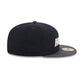 Miami Heat Navy Crown 59FIFTY Fitted Hat