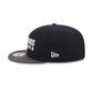 Memphis Grizzlies Navy Crown 59FIFTY Fitted Hat