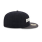 Las Vegas Raiders Navy Crown 59FIFTY Fitted Hat