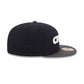 Kansas City Chiefs Navy Crown 59FIFTY Fitted Hat