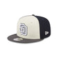 San Diego Padres Graphite Visor 9FIFTY Snapback Hat