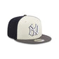 New York Yankees Graphite Visor 9FIFTY Snapback Hat