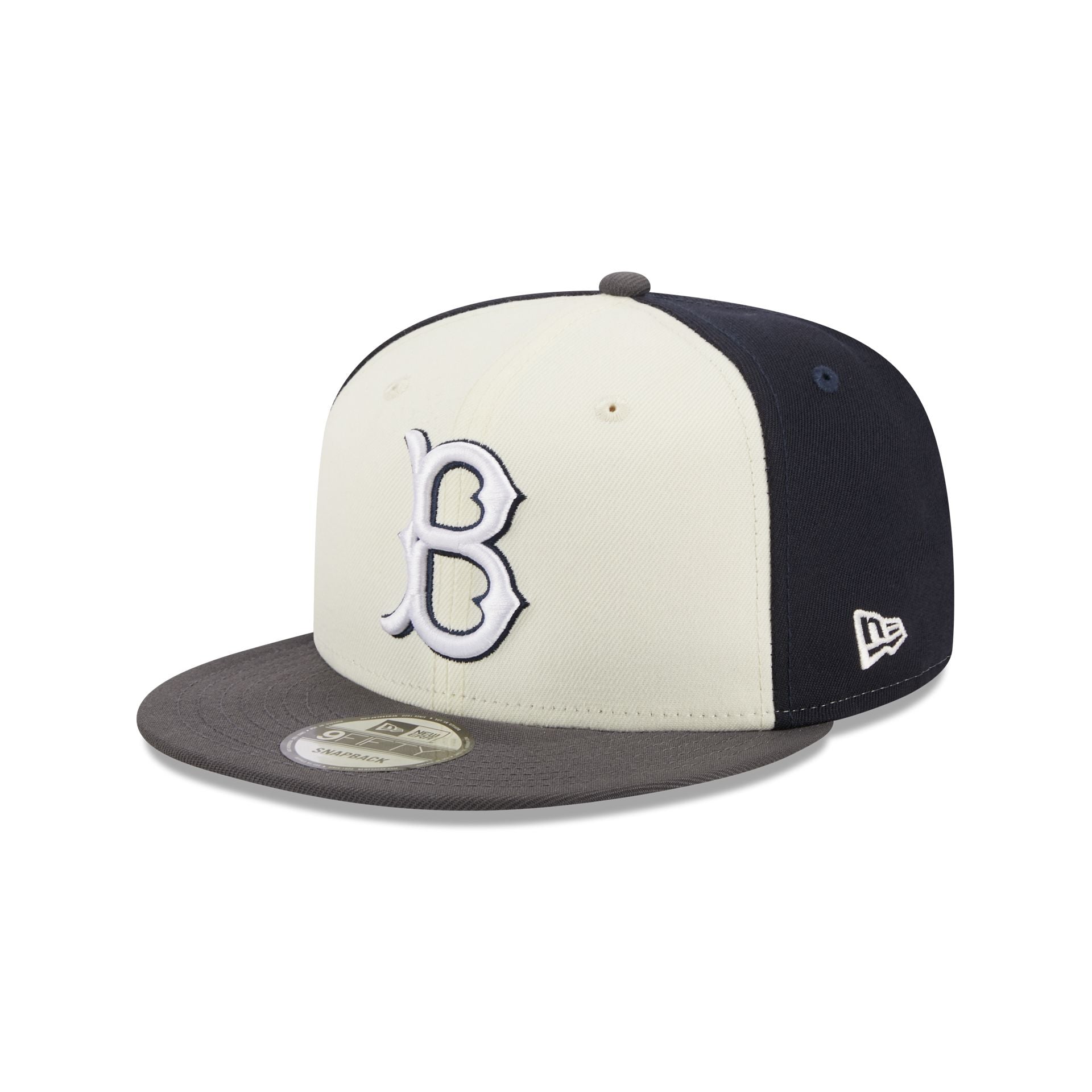 Brooklyn Dodgers 9FIFTY Snapback Zig Zag White Royal Hat