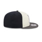 Brooklyn Dodgers Graphite Visor 9FIFTY Snapback Hat