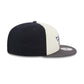 Los Angeles Angels Graphite Visor 9FIFTY Snapback Hat