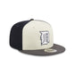 Detroit Tigers Graphite Visor 9FIFTY Snapback Hat