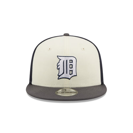 Detroit Tigers Graphite Visor 9FIFTY Snapback Hat