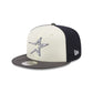 Houston Astros Graphite Visor 9FIFTY Snapback Hat