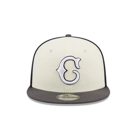 Cincinnati Reds Graphite Visor 9FIFTY Snapback Hat