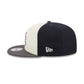 Atlanta Braves Graphite Visor 9FIFTY Snapback Hat