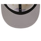 Miami Heat Graphite Visor 9FIFTY Snapback Hat