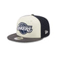 Los Angeles Lakers Graphite Visor 9FIFTY Snapback Hat