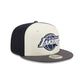 Los Angeles Lakers Graphite Visor 9FIFTY Snapback Hat