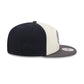 Golden State Warriors Graphite Visor 9FIFTY Snapback Hat