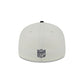 Las Vegas Raiders Chrome Crown Low Profile 59FIFTY Fitted Hat