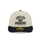 Green Bay Packers Chrome Crown Low Profile 59FIFTY Fitted Hat