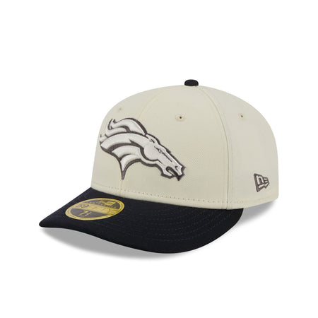 Denver Broncos Chrome Crown Low Profile 59FIFTY Fitted Hat