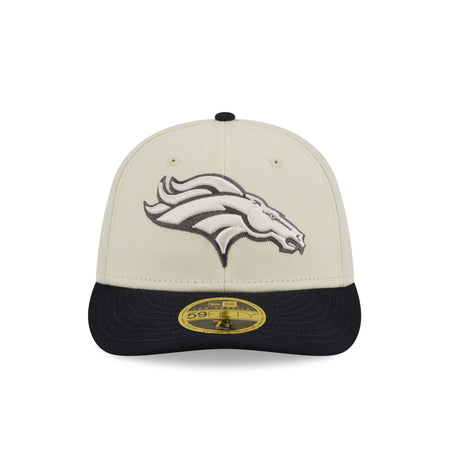 Denver Broncos Chrome Crown Low Profile 59FIFTY Fitted Hat
